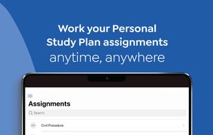 BARBRI Study Plan screenshot 1