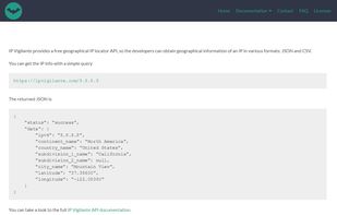IP Vigilante screenshot 1