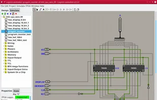 Logisim Evolution screenshot 1