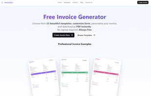 Invoice Gen screenshot 1