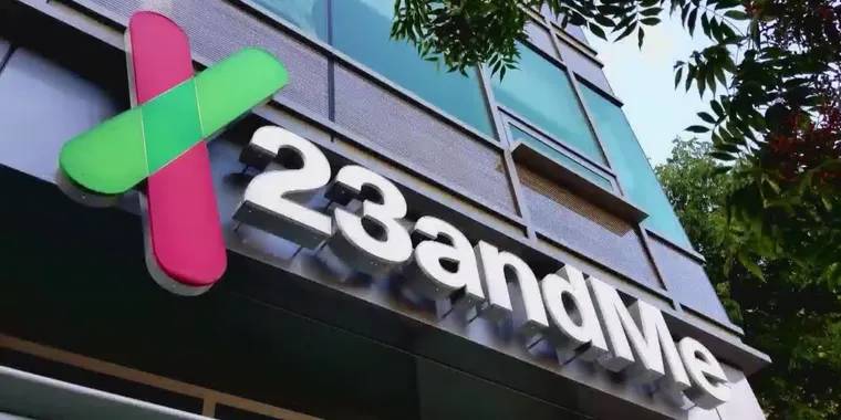 DNA testing company 23andMe files for bankruptcy amid financial struggles & data security image