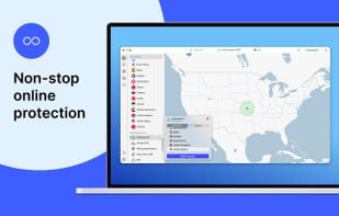 NordVPN screenshot 1
