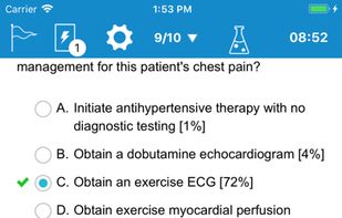 UWorld USMLE screenshot 2