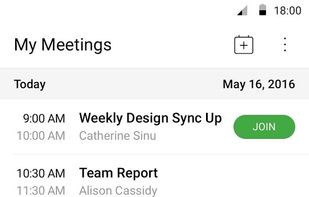 Cisco Webex screenshot 2
