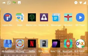 Phone 7 OS10 Icon Pack screenshot 1