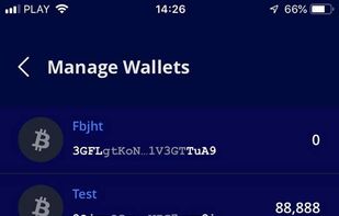 CCWallet screenshot 3