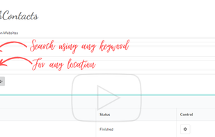 GrabContacts screenshot 1