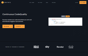 Sourcery screenshot 1