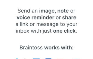 Braintoss screenshot 2