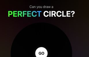 Perfect Circle Game screenshot 1