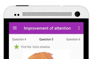 Child should select the correct answer