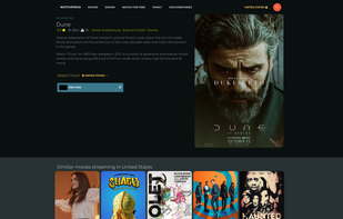 Watchpedia screenshot 1