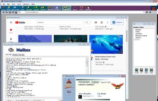 Phoenix AOL And Yahoo screenshot 1