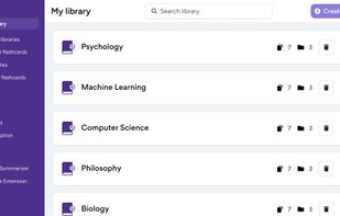 Scholarcy screenshot 1