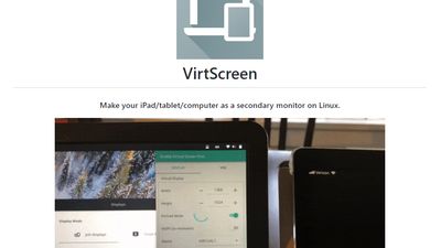VirtScreen screenshot 1