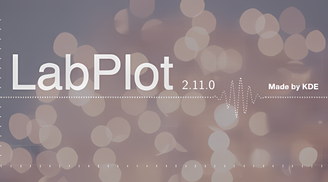 KDE releases LabPlot 2.11 with support for more data formats and visualization types image