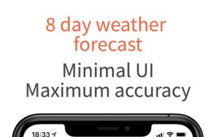 OpenWeather screenshot 2