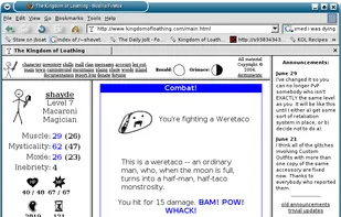 Kingdom of Loathing screenshot 1