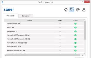 SecPod Saner Personal screenshot 1