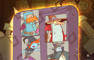 Meteorfall screenshot 1