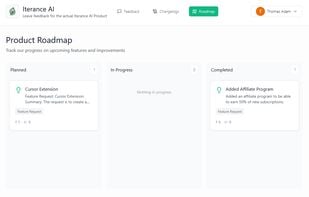 Product Roadmap