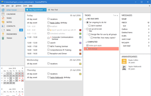 EssentialPIM screenshot 1