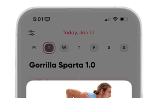 GAIN Fitness screenshot 1