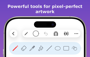 Powerful tools for pixel-perfect artwork