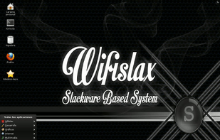 Wifislax screenshot 2