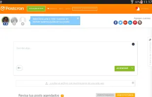 Postcron screenshot 3