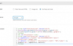 Blog Designer Ads screenshot 1