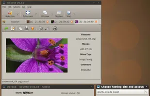 Shutter screenshot 1