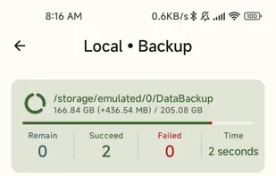 DataBackup screenshot 3