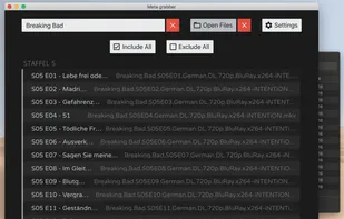 Meta Grabber screenshot 1