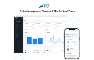 CRM Aven: The All-in-One Dashboard for Small Teams