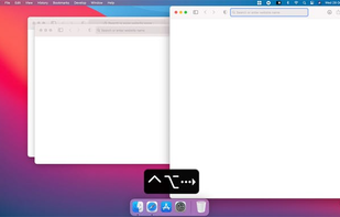 Grid Window Manager screenshot 2