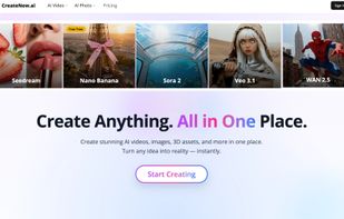 CreateNew AI screenshot 1