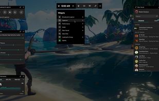 Xbox Game Bar screenshot 1