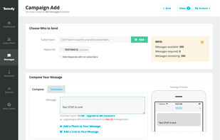 Textedly screenshot 1