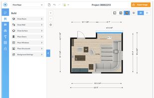 Floorplanner screenshot 1
