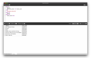 Join multiple CSV files using SQL