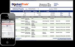DocketTrak screenshot 1
