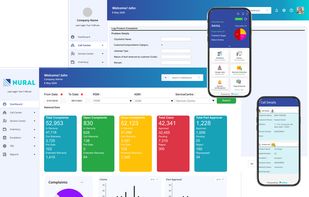 Nural Field Service Management  screenshot 1