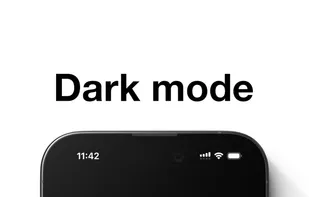 Dark mode