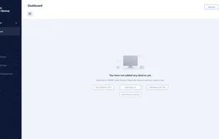 Aomei Cyber Backup screenshot 1