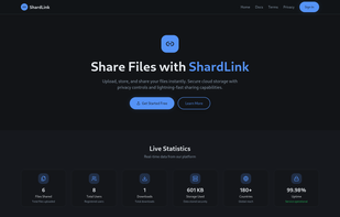 ShardLink screenshot 1