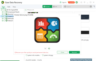 Ease Data Recovery screenshot 2