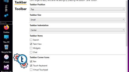 Taskbar11 screenshot 1