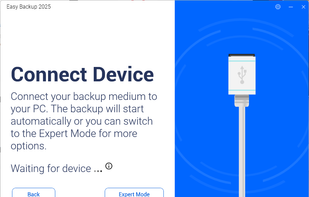 Abelssoft EasyBackup screenshot 3