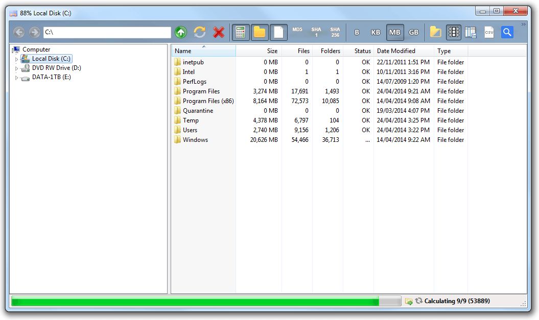 how-to-show-folder-size-in-windows-10-file-explorer-folder-size-how